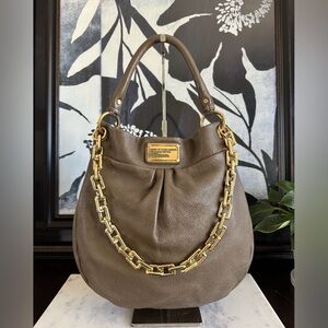 Marc By Marc Jacobs Classic Q Hillier Hobo Shoulder Bag